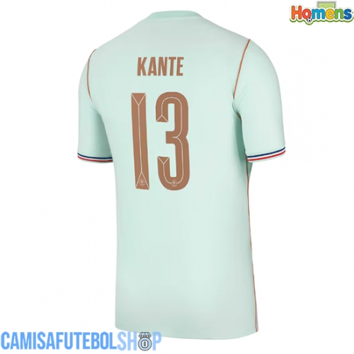Camisa de time de futebol França Kante #13 Replicas 2º Equipamento Mundo 2026 Manga Curta